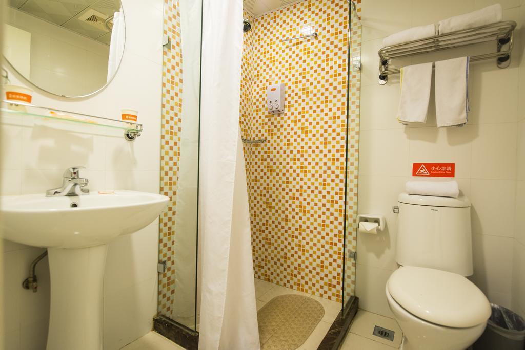 Home Inn Beijing Headquater World Park Luaran gambar