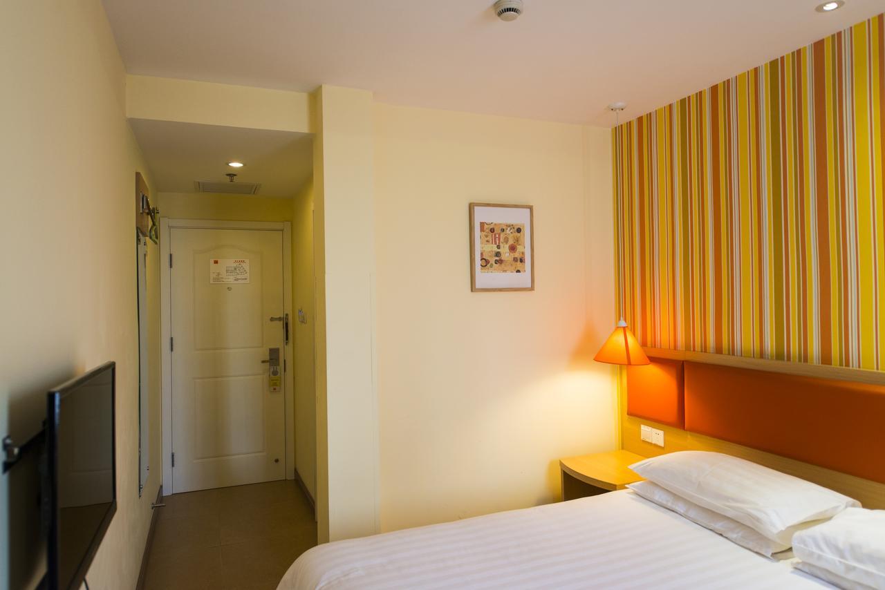 Home Inn Beijing Headquater World Park Luaran gambar