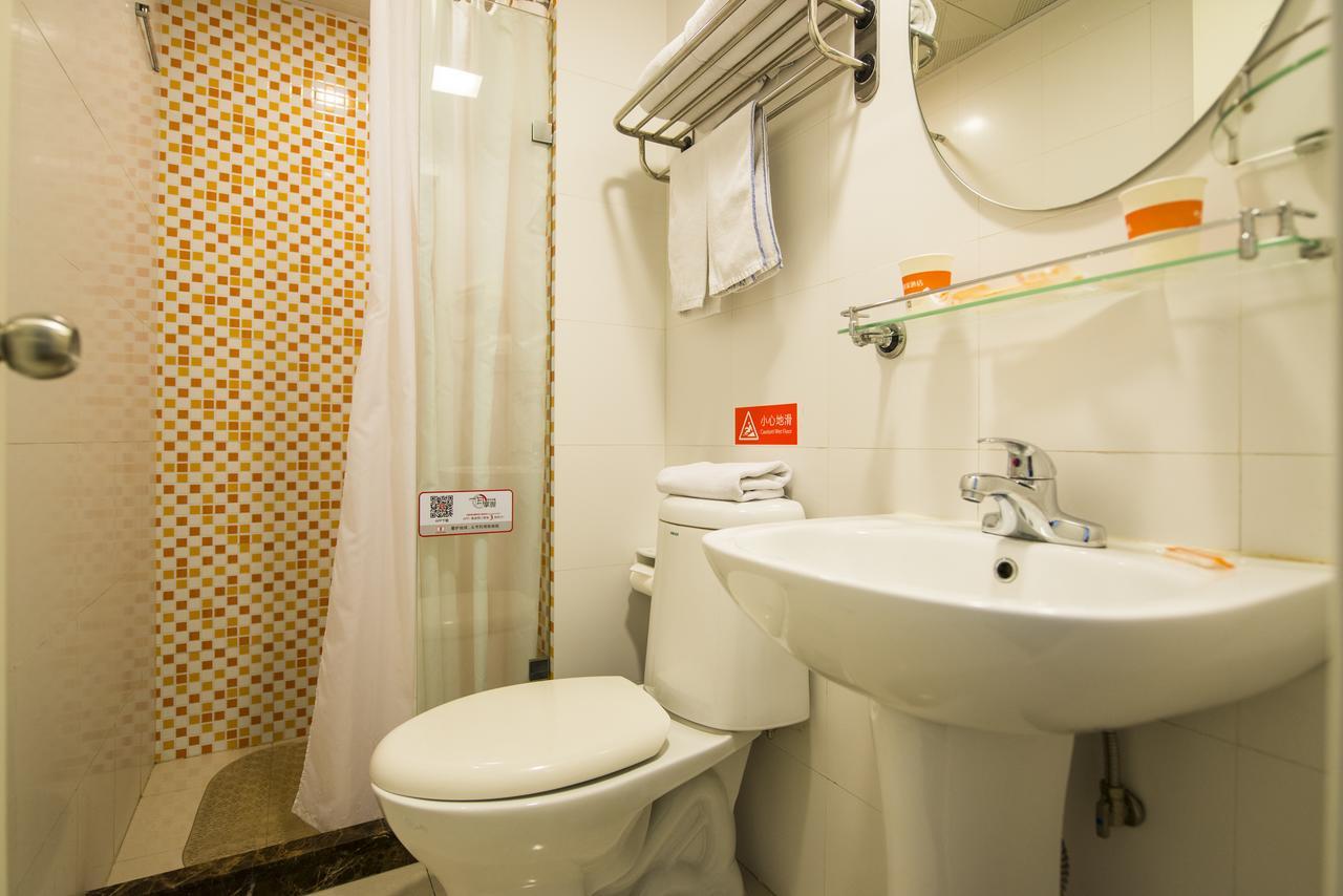 Home Inn Beijing Headquater World Park Luaran gambar